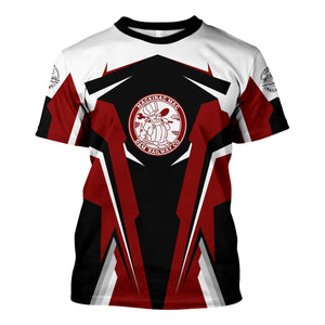 Railspirit Personalized Detroit & Mackinac Railroad T Shirt Strong Line Style Train Unisex Shirt All Over Print