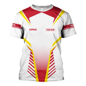 Railspirit Personalized Canadian Pacific Kansas City T Shirt Unisex CPKC Train Shirt All Over Print