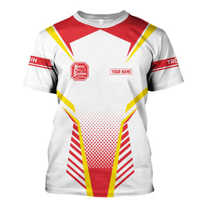 Railspirit Personalized Kansas City Southern T Shirt Unisex Train Shirt All Over Print