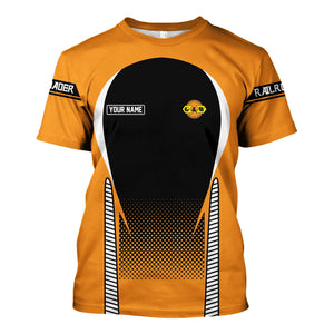 Railspirit Personalized Genesee & Wyoming Inc. Railroad T Shirt Stress Is Caused By Not Having Enough Trains Shirt All Over Print