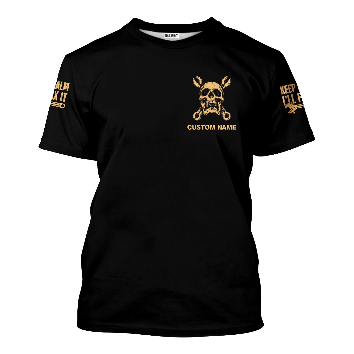 Personalized T-Shirt We The Willing Led By The Unknowing Are Doing The Impossible For The Ungrateful Shirt For Mechanics