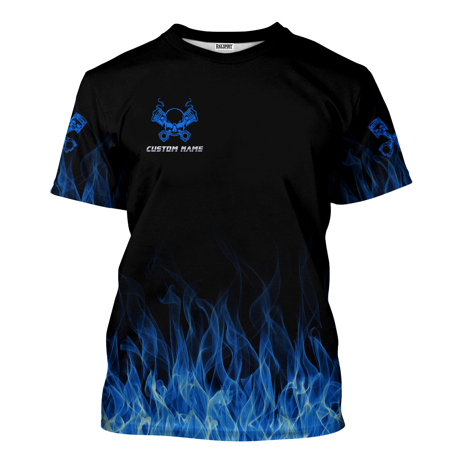 Custom Name Mechanic Shirt Everybody Is A Mechanic Until The Real Mechanic Shows Up T Shirt