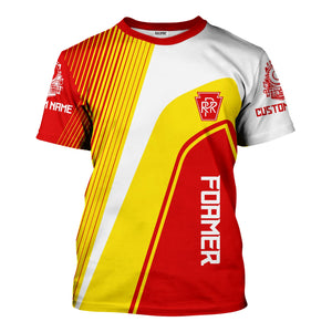 Railspirit Personalized Pennsylvania Railroad T-Shirt Vibrant Striking Style Shirt For Rail Enthusiasts