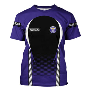 Railspirit Personalized Southern Pacific Railroad T Shirt Stress Is Caused By Not Having Enough Trains Shirt All Over Print