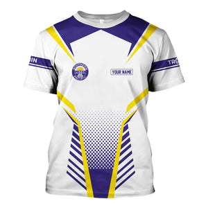 Railspirit Personalized Southern Pacific Railroad T Shirt Unisex Train Shirt All Over Print