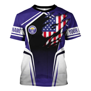 Railspirit Personalized Southern Pacific Railroad T Shirt American Eagle Vintage Train Shirt