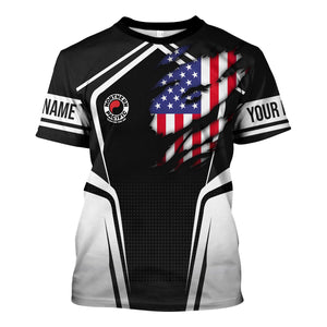 Railspirit Personalized Northern Pacific Railway T Shirt American Eagle Vintage Train Shirt