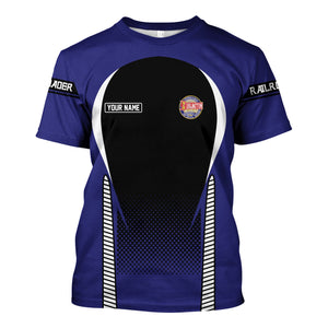 Railspirit Personalized Chicago, Burlington and Quincy Railroad T Shirt Stress Is Caused By Not Having Enough Trains Shirt All Over Print