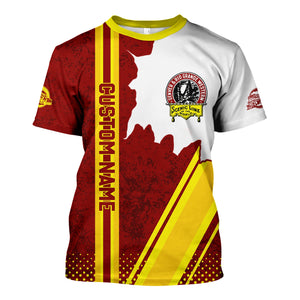 Railspirit Personalized Denver and Rio Grande Western Railroad T-Shirt All Over Printed Unisex Shirt