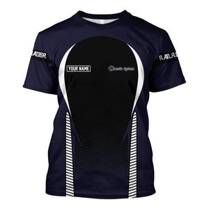 Railspirit Personalized Chessie System Railroad T Shirt Stress Is Caused By Not Having Enough Trains Shirt All Over Print