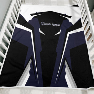 Railspirit Personalized Chessie System Railroad Blanket Strong Line Train Blanket Gift Idea For Train Lover