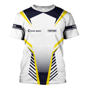 Railspirit Personalized Chessie System Railroad T Shirt Unisex Train Shirt All Over Print