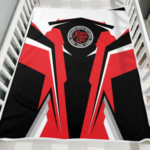 Railspirit Personalized Atlantic Coast Line Railroad Blanket Strong Line Train Blanket Gift Idea For Train Lover