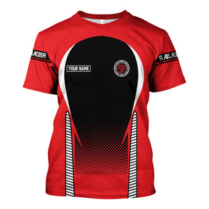 Railspirit Personalized Atlantic Coast Line Railroad T Shirt Stress Is Caused By Not Having Enough Trains Shirt All Over Print