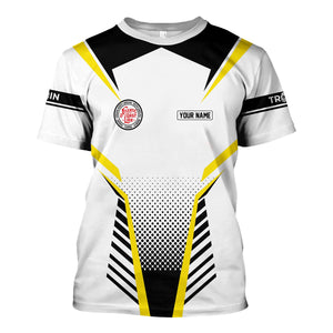 Railspirit Personalized Atlantic Coast Line Railroad T Shirt Unisex Train Shirt All Over Print