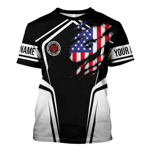 Railspirit Personalized Atlantic Coast Line Railroad T Shirt American Eagle Vintage Train Shirt