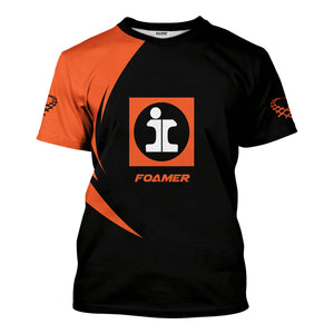 Railspirit Personalized Illinois Central Railroad T-Shirt Unique Graphic Style Shirt For Train Enthusiasts