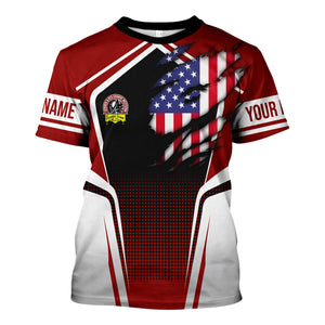 Railspirit Personalized Denver and Rio Grande Western Railroad T Shirt American Eagle Vintage Train Shirt