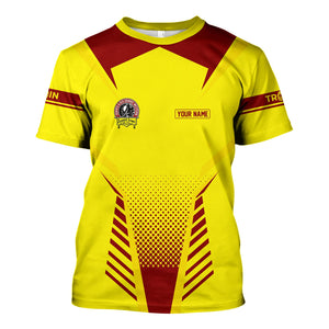 Railspirit Personalized Denver and Rio Grande Western Railroad T Shirt Unisex Train Shirt All Over Print