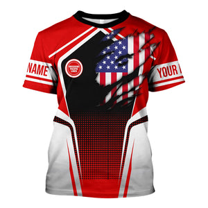 Railspirit Personalized Missouri Pacific Railroad T Shirt American Eagle Vintage Train Shirt