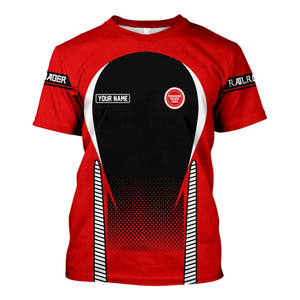 Railspirit Personalized Missouri Pacific Railroad T Shirt Stress Is Caused By Not Having Enough Trains Shirt All Over Print