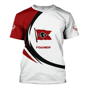 Railspirit Personalized Lehigh Valley Railroad T-Shirt Unique Graphic Style Shirt For Train Enthusiasts