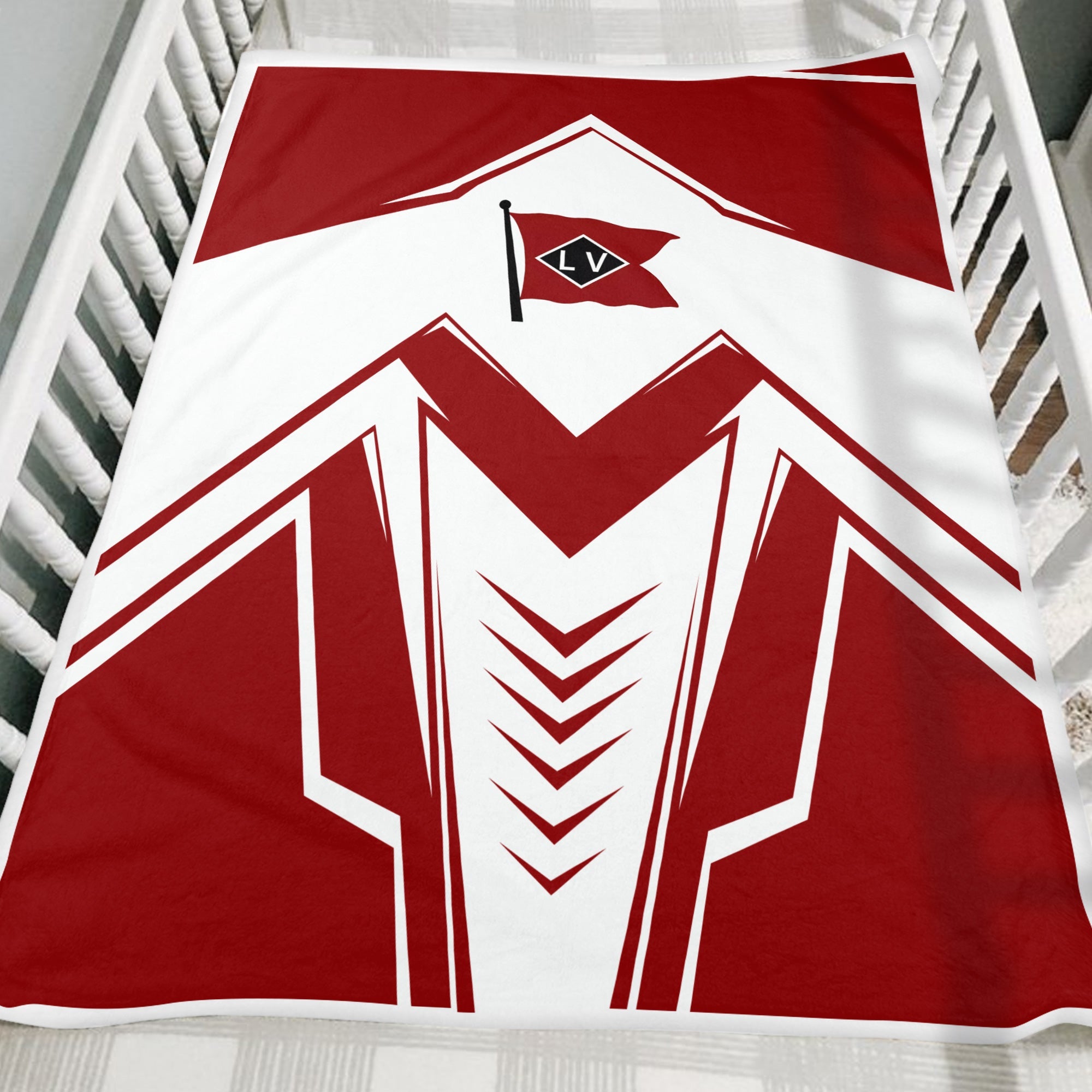 Railspirit Lehigh Valley Railroad Blanket Railway Trainspotter Style Blanket Gift Idea For Foamers