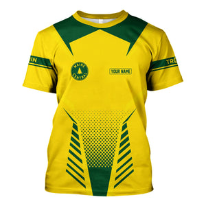 Railspirit Personalized Maine Central Railroad T Shirt Unisex Train Shirt All Over Print