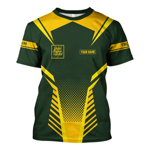 Railspirit Personalized New York, New Haven and Hartford Railroad T Shirt Unisex New Haven Railroad Train Shirt All Over Print