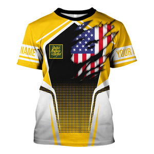 Railspirit Personalized New York, New Haven and Hartford Railroad T Shirt American Eagle Vintage Train New Haven Railroad Shirt