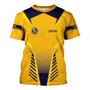 Railspirit Personalized Chesapeake and Ohio Railway T Shirt Unisex C&O Train Shirt All Over Print