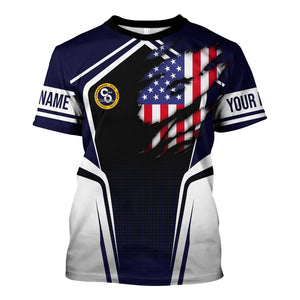 Railspirit Personalized Chesapeake and Ohio Railway T Shirt American Eagle Vintage Train C&O Shirt