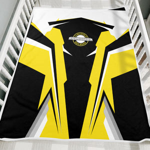 Railspirit Personalized Clinchfield Railroad Blanket Strong Line Train Blanket Gift Idea For Train Lover