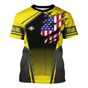 Railspirit Personalized Clinchfield Railroad T Shirt American Eagle Vintage Train Shirt