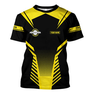 Railspirit Personalized Clinchfield Railroad T Shirt Unisex Train Shirt All Over Print