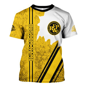 Railspirit Personalized Richmond, Fredericksburg And Potomac Railroad T-Shirt All Over Printed Unisex Shirt