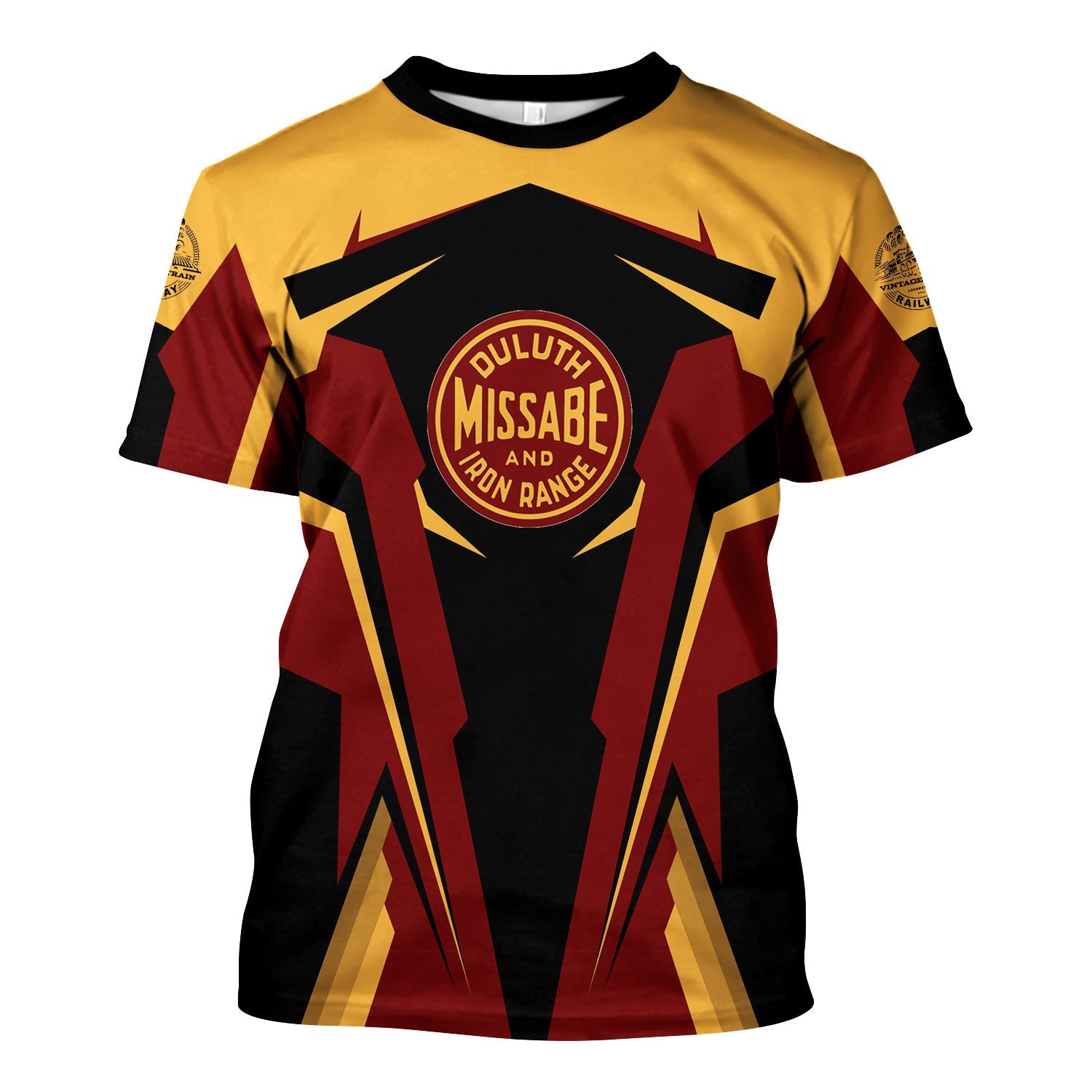 Railspirit Personalized Duluth, Missabe, & Iron Range Railroad T Shirt Strong Line Style Train Unisex Shirt All Over Print