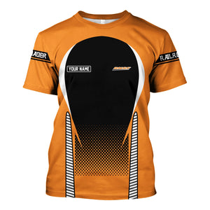 Railspirit Personalized BNSF Railway T Shirt Stress Is Caused By Not Having Enough Trains Shirt All Over Print