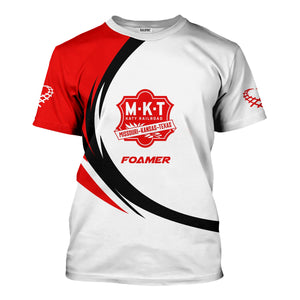 Railspirit Personalized Katy Railroad T-Shirt Unique Graphic Style Shirt For Train Enthusiasts