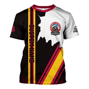 Railspirit Personalized Durango And Silverton Narrow Gauge Railroad T-Shirt All Over Printed Unisex Shirt