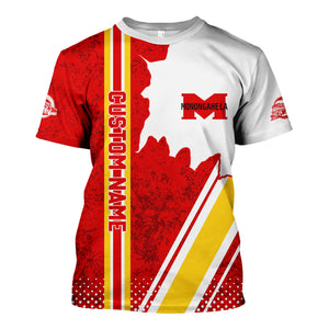 Railspirit Personalized Monongahela Railroad T-Shirt All Over Printed Unisex Shirt