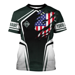 Railspirit Personalized Youngstown & Southern Railroad T Shirt American Eagle Vintage Train Shirt