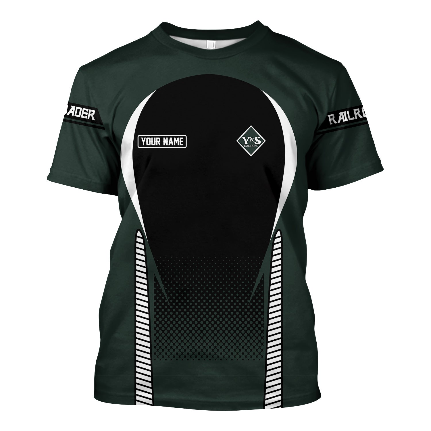 Railspirit Personalized Youngstown & Southern Railroad T Shirt Stress Is Caused By Not Having Enough Trains Shirt All Over Print