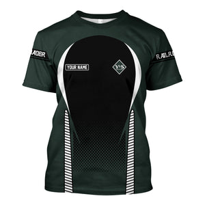 Railspirit Personalized Youngstown & Southern Railroad T Shirt Stress Is Caused By Not Having Enough Trains Shirt All Over Print