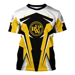 Railspirit Personalized Richmond, Fredericksburg And Potomac Railroad T Shirt Strong Line Style Train Unisex Shirt All Over Print