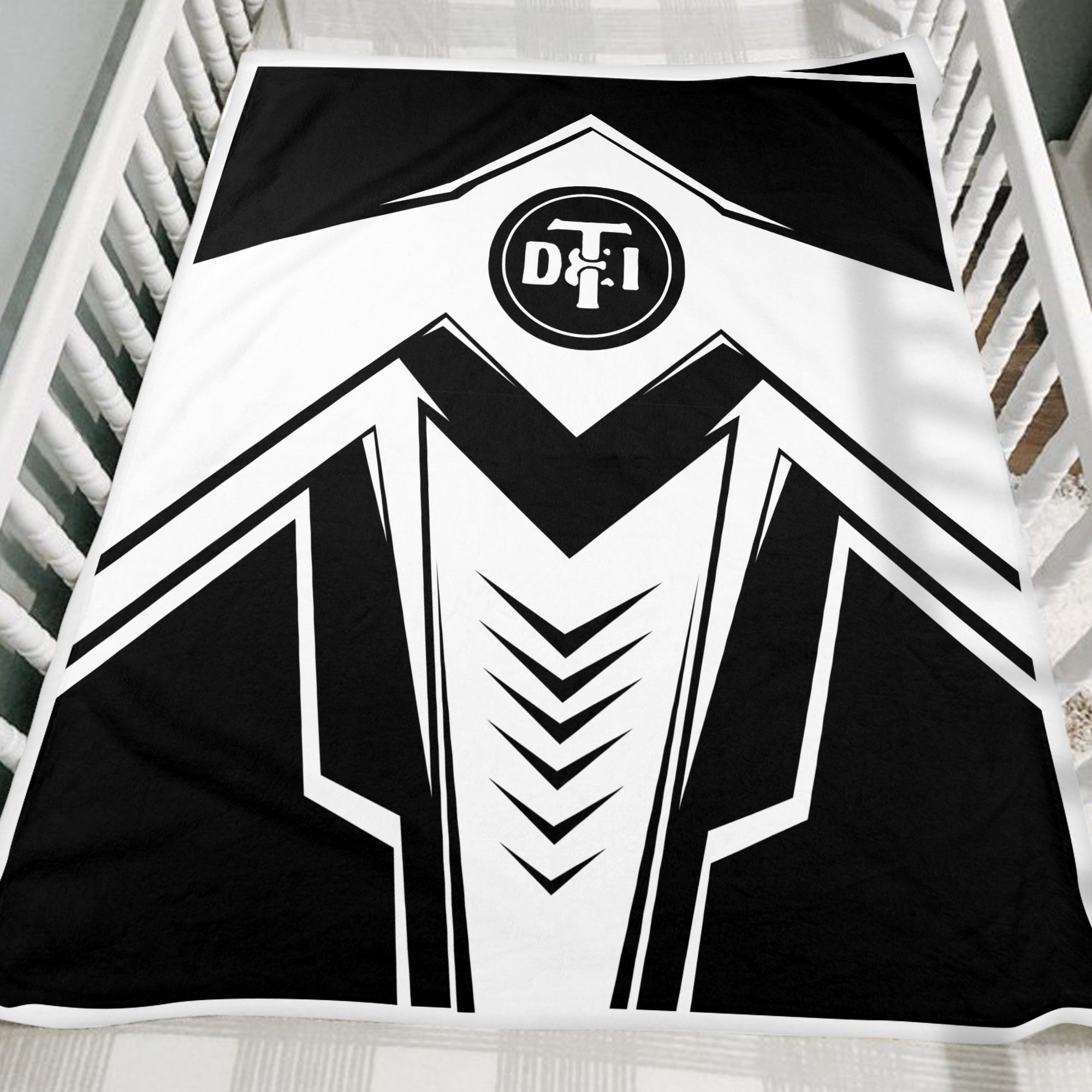 Railspirit Detroit Toledo And Ironton Railroad Blanket Railway Trainspotter Style Blanket Gift Idea For Foamers