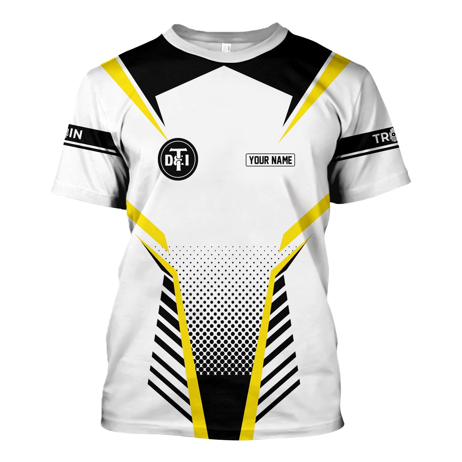 Railspirit Personalized Detroit Toledo And Ironton Railroad T Shirt Unisex Train Shirt All Over Print