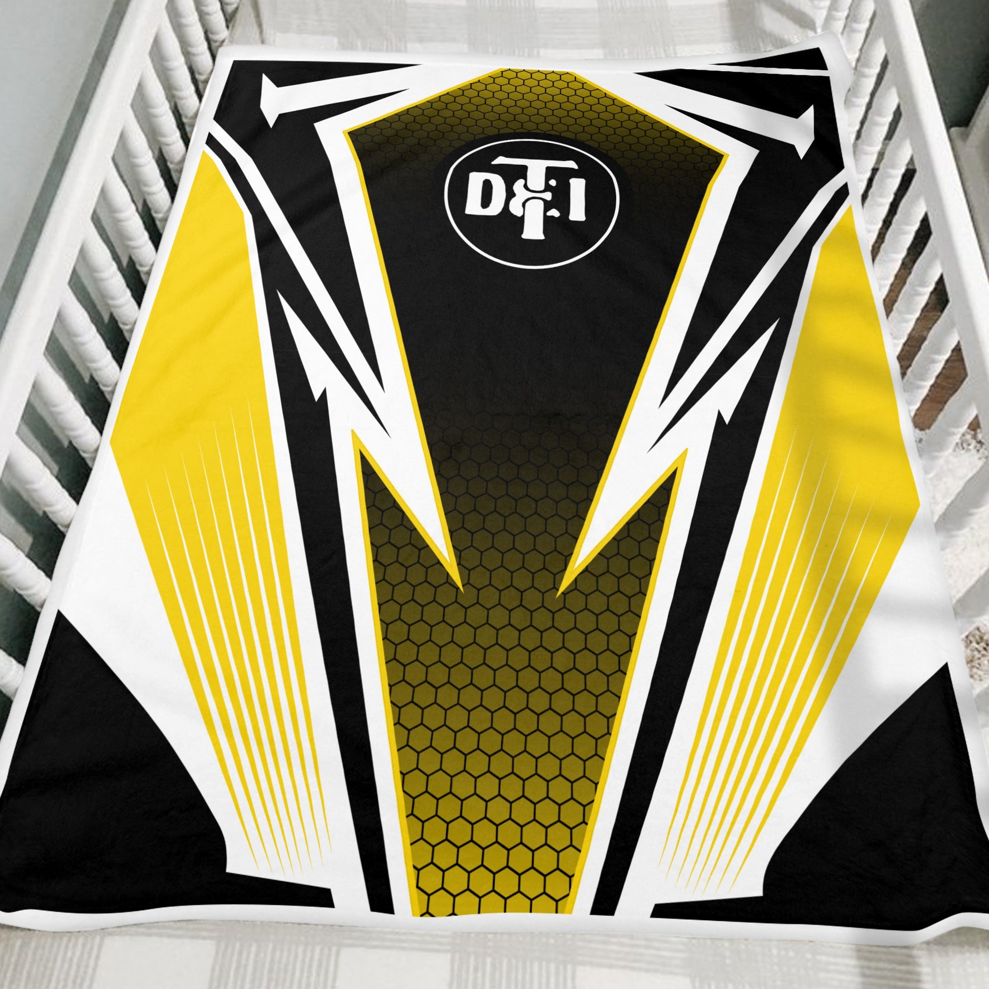 Railspirit Detroit Toledo And Ironton Railroad Blanket Lightning Graphic Style Blanket Gift Idea For Train Lover