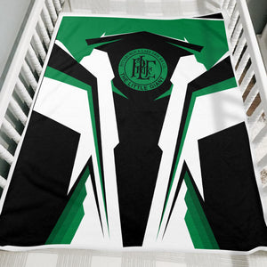 Railspirit Personalized Pittsburgh And Lake Erie Railroad Blanket Strong Line Train Blanket Gift Idea For Train Lover