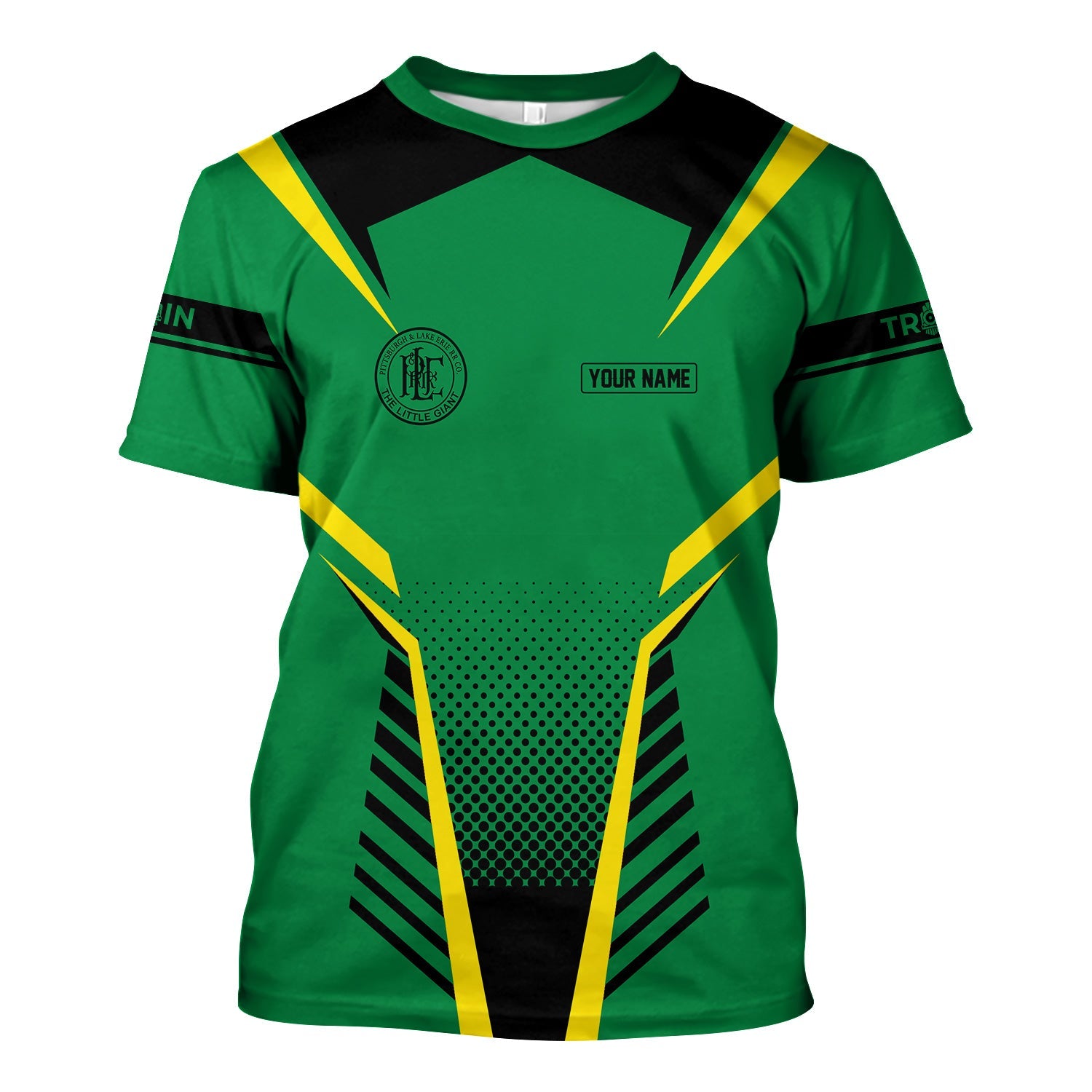 Railspirit Personalized Pittsburgh And Lake Erie Railroad T Shirt Unisex Train Shirt All Over Print